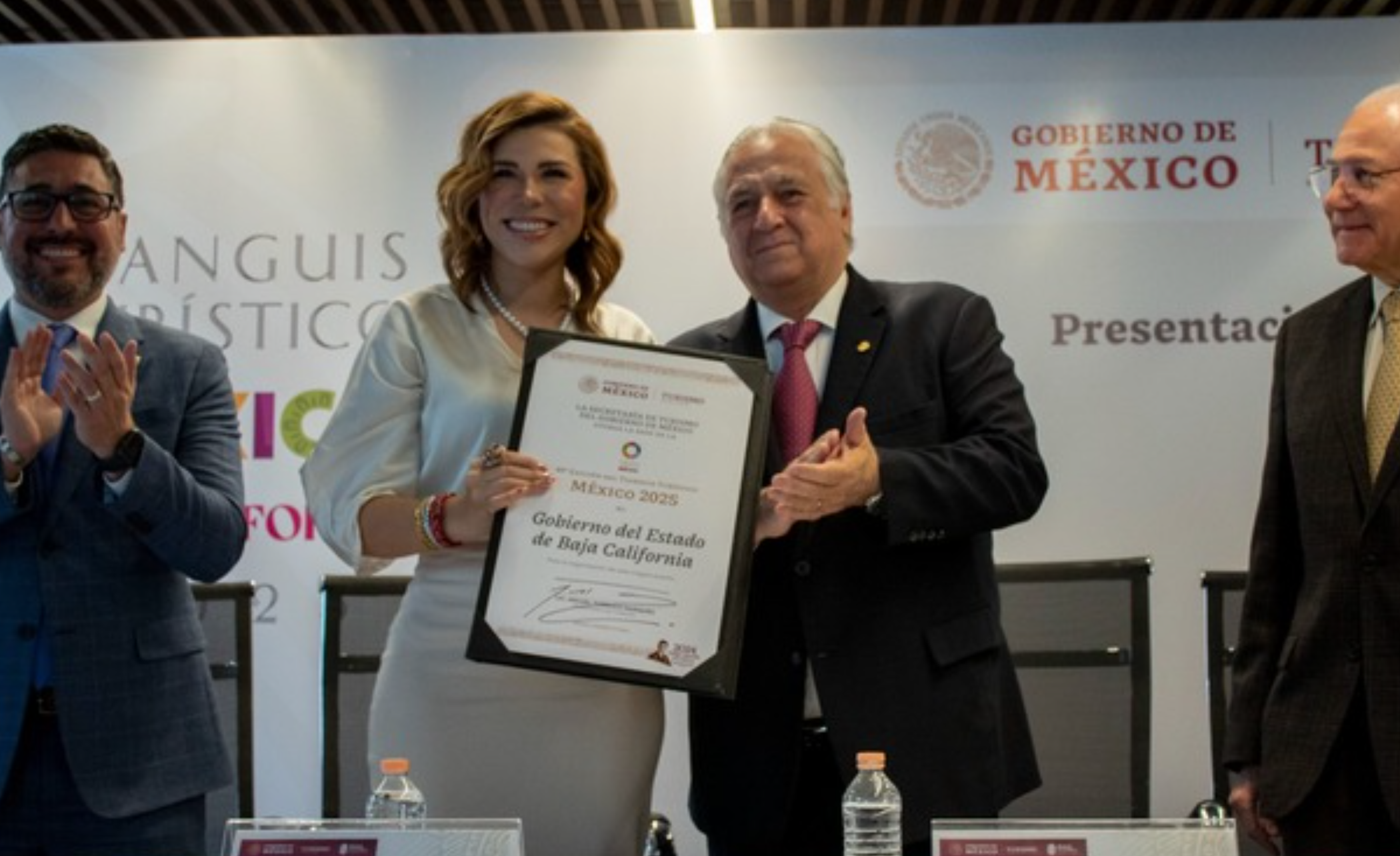 Baja California recibe el nombramiento oficial como sede de la 49ª edición del Tianguis Turístico México 2025 